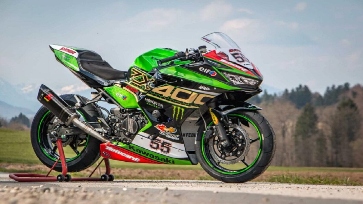 Kawasaki Ninja 400