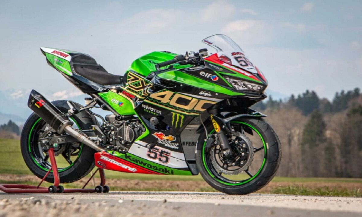 Kawasaki Ninja 400