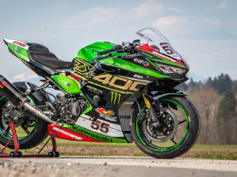 Kawasaki Ninja 400