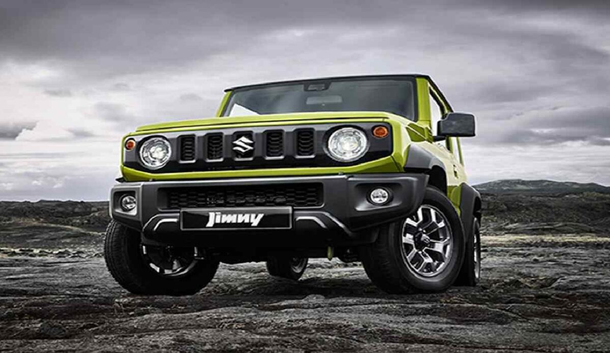 Maruti Jimny Thunder Edition