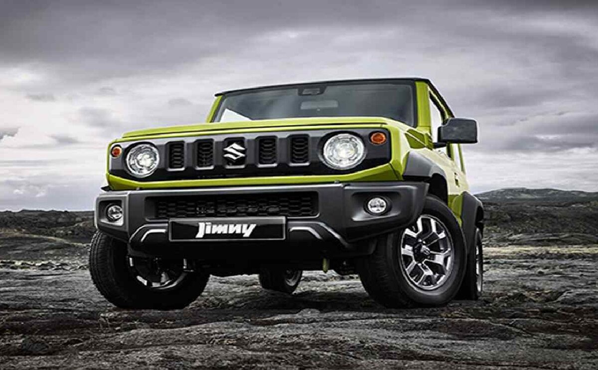 Maruti Jimny Thunder Edition