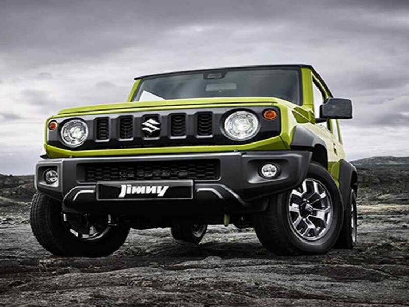 Maruti Jimny Thunder Edition