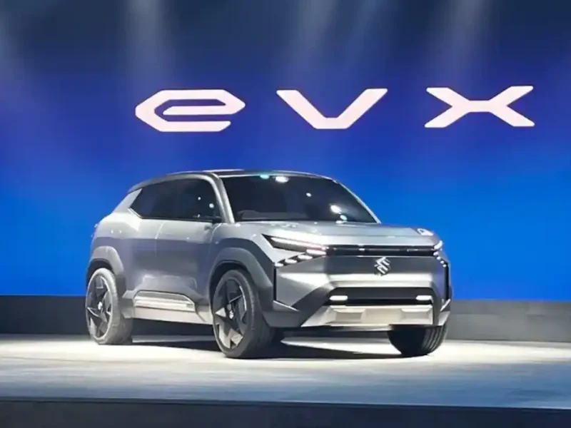 Maruti eVX