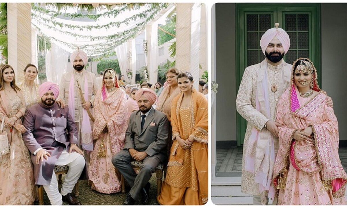 Navjot Sidhu son got married