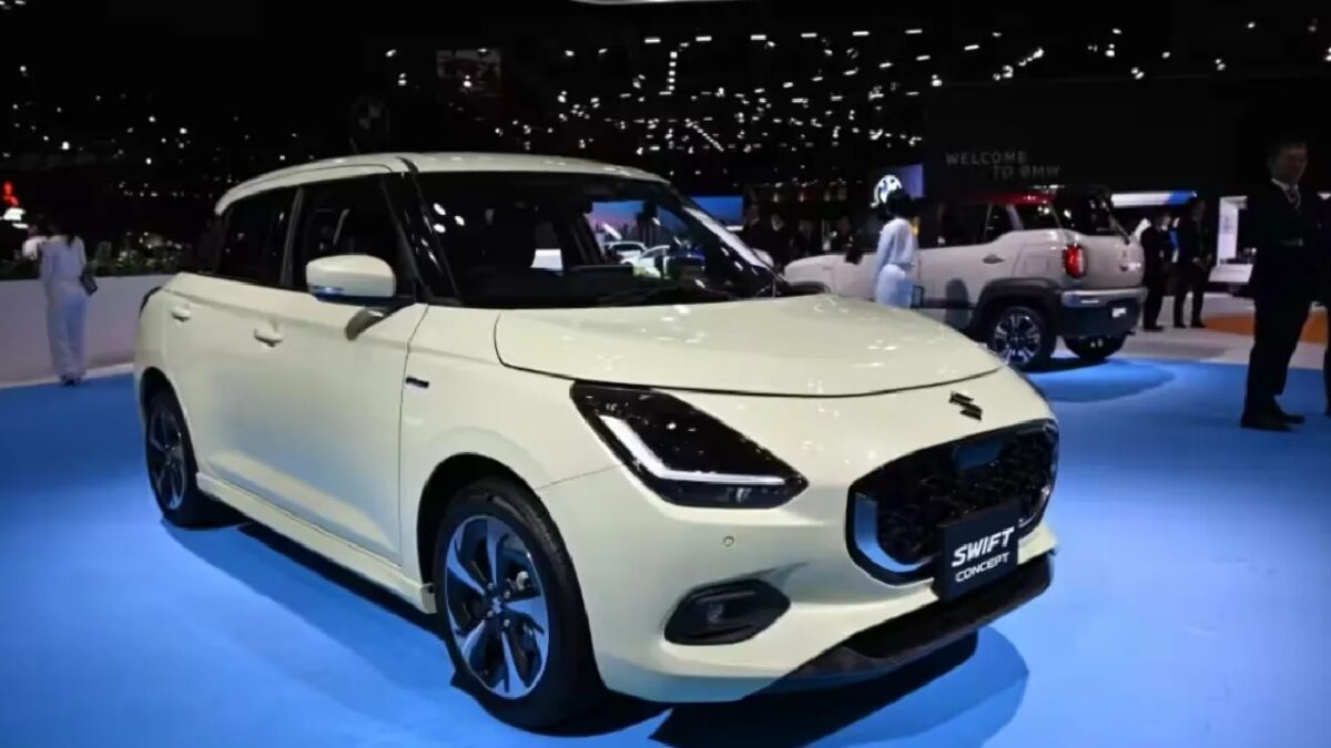 New Maruti Swift