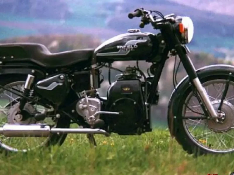 New Royal Enfield