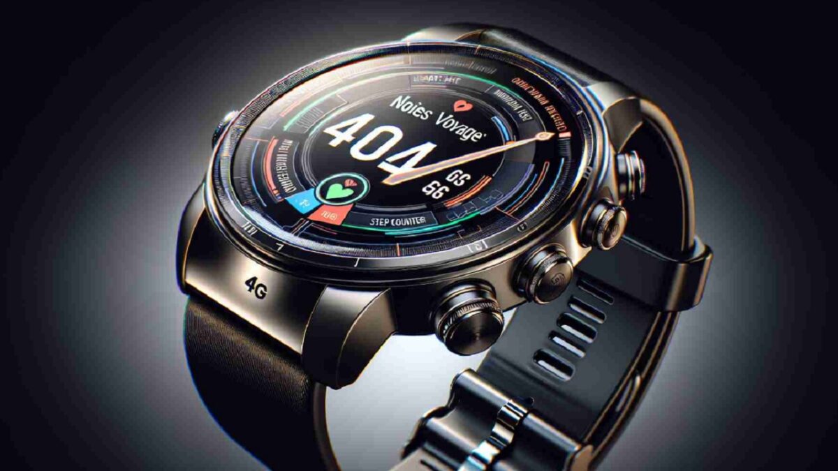 Noise Voyage Smartwatch