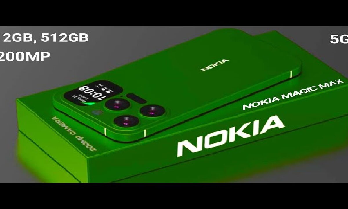 Nokia Magic Max 5G