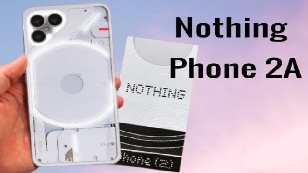 Nothing Phone 2A