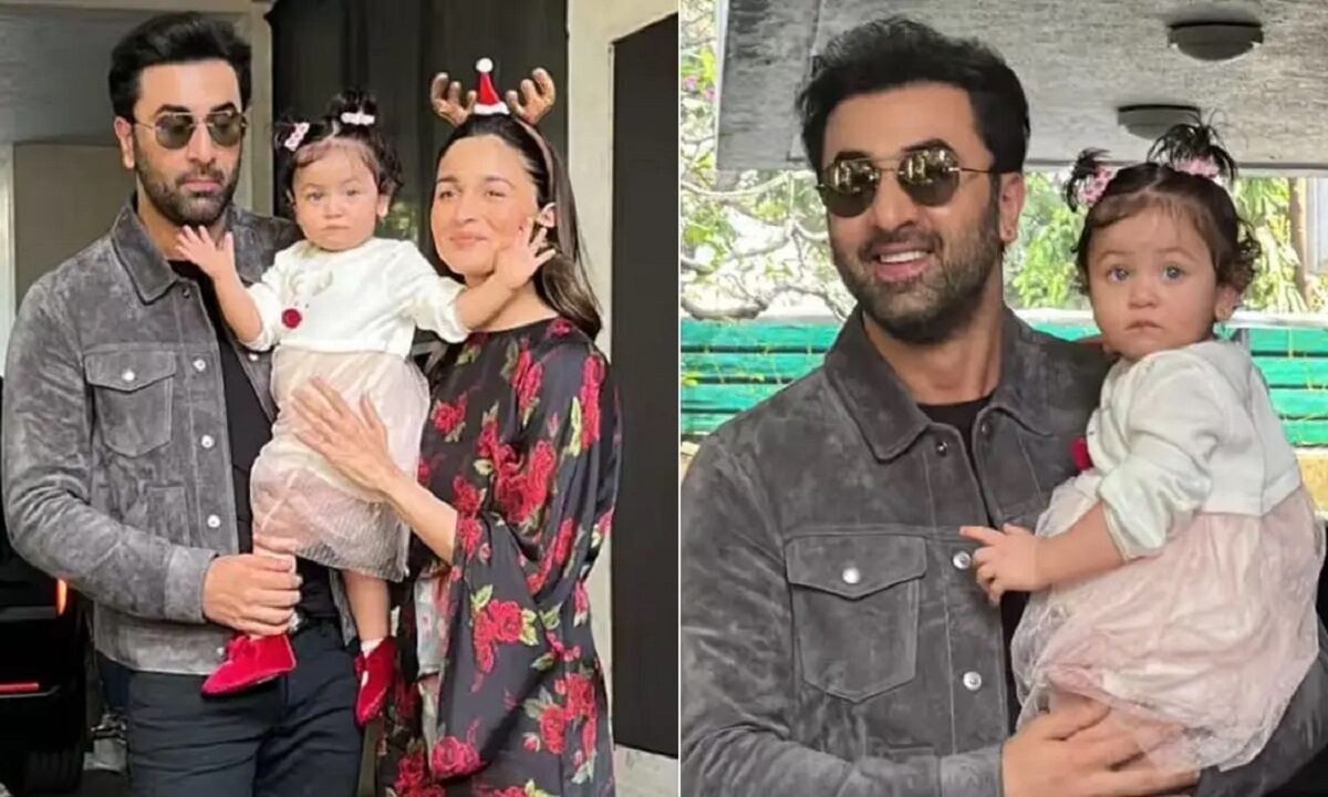 Ranbir Kapoor and Alia Bhatt's daughter