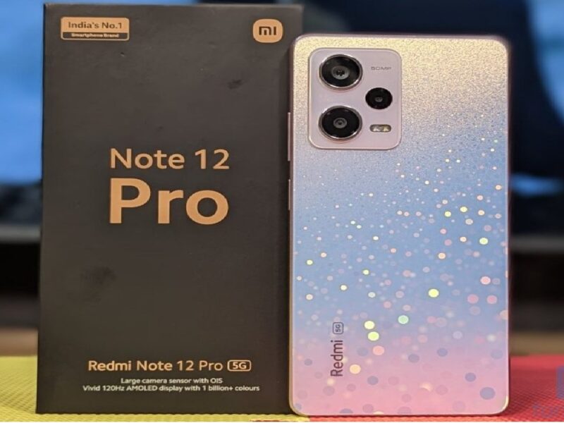 Redmi Note 12 Pro Smartphone