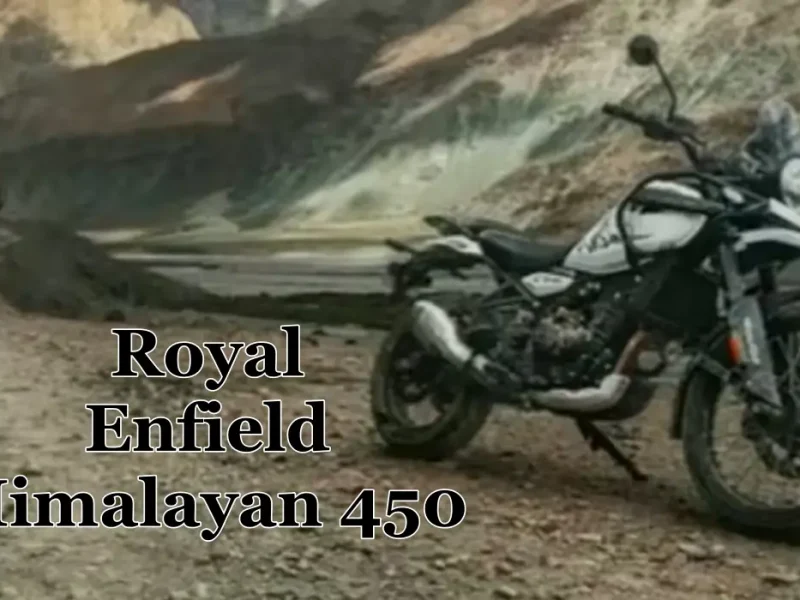 Royal Enfield Himalayan 450