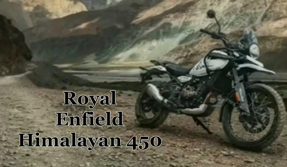 Royal Enfield Himalayan 450