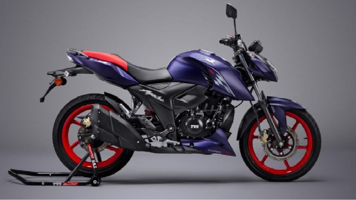 TVS 2024 Apache RTR 160 4V