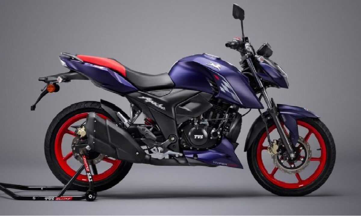 TVS 2024 Apache RTR 160 4V