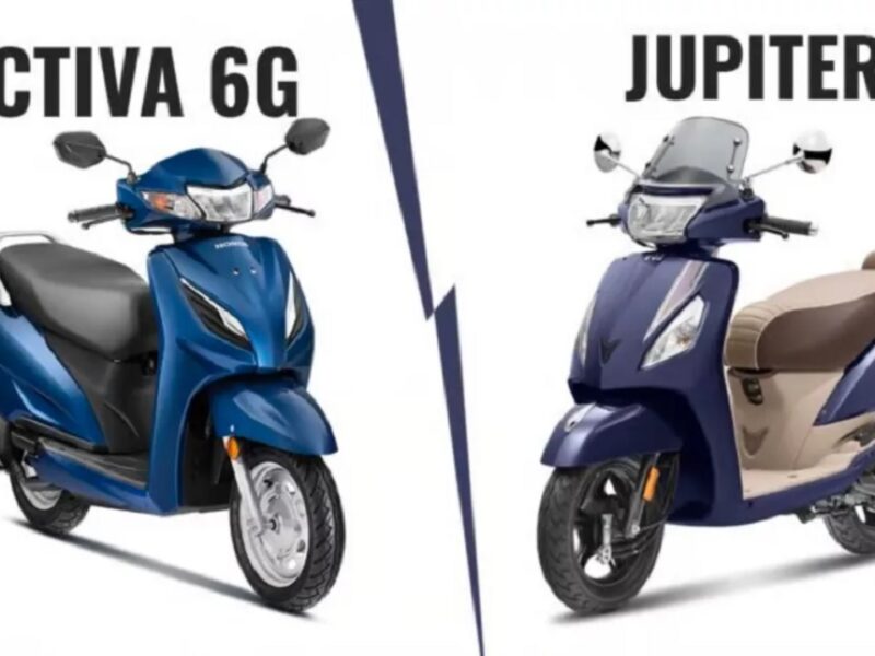 TVS Jupiter vs Honda Activa