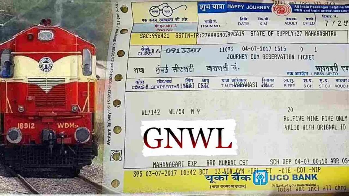 Which Ticket Will Get Easily Confirm GNWL, RLWL Or PQWL