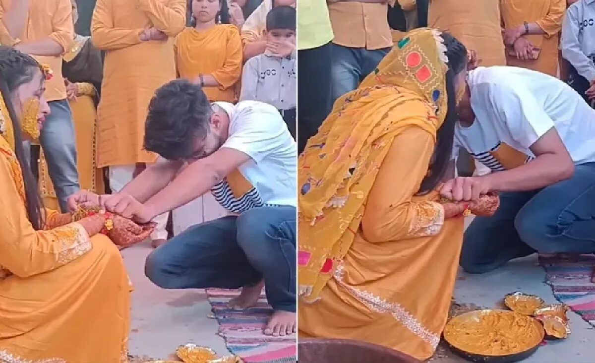 Brother Cried In Sister Haldi Video Goes Viral