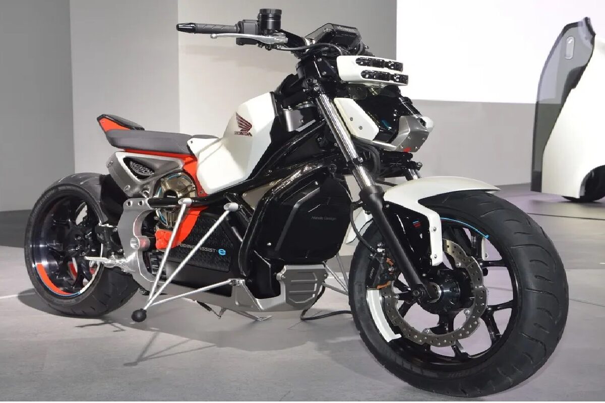 Honda Electric Bike