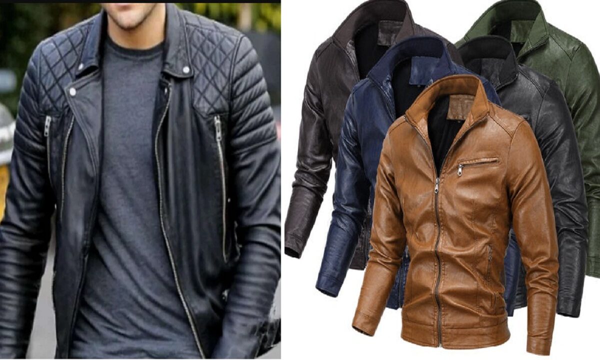 leather jacket in cheap rate