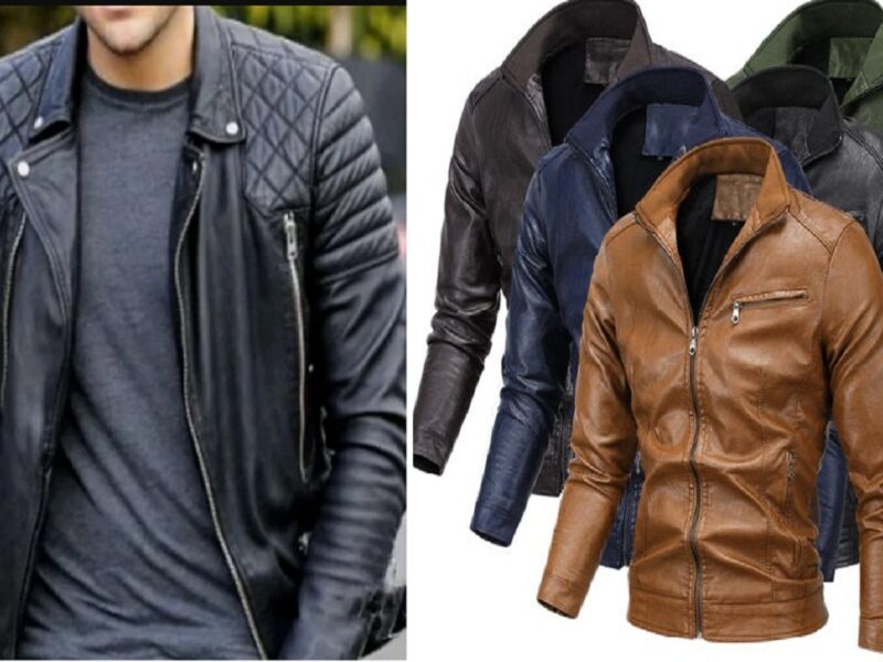 leather jacket in cheap rate