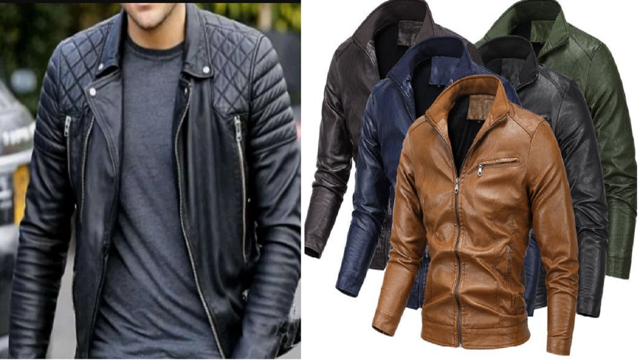 leather jacket in cheap rate