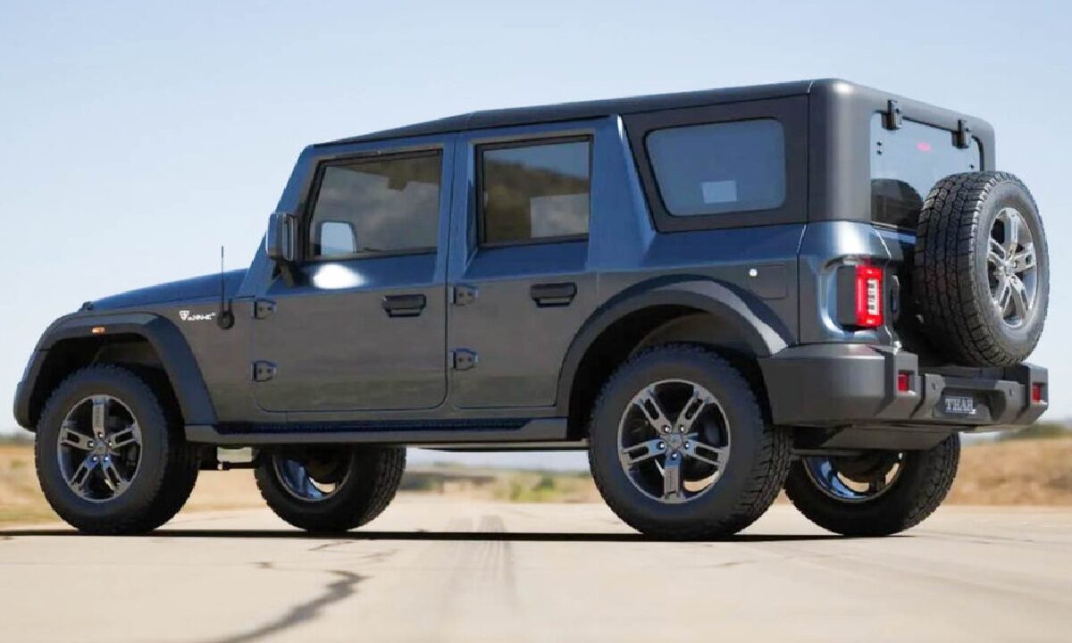 Mahindra Thar 5 Door