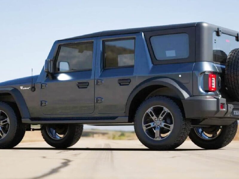 Mahindra Thar 5 Door