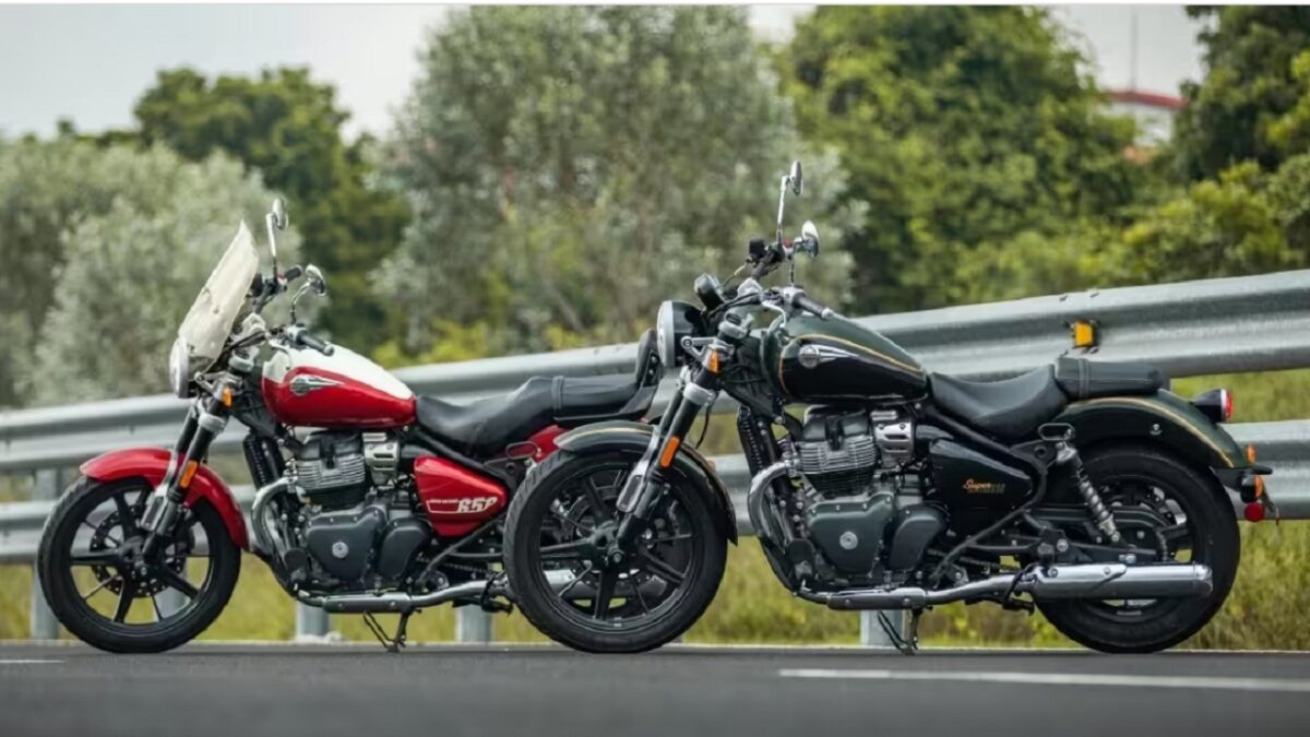 royal enfield shotgun 650 and Kawasaki Z650 RS