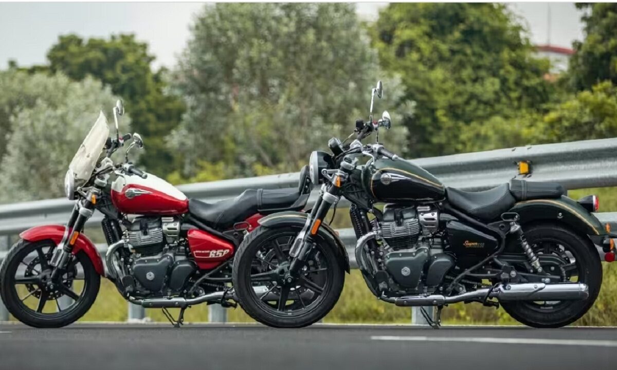 royal enfield shotgun 650 and Kawasaki Z650 RS