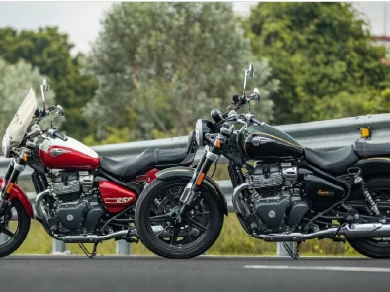 royal enfield shotgun 650 and Kawasaki Z650 RS