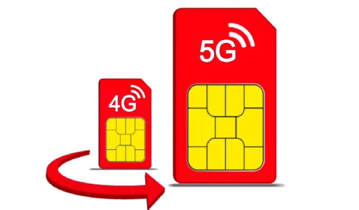 4G Convert Into 5G'