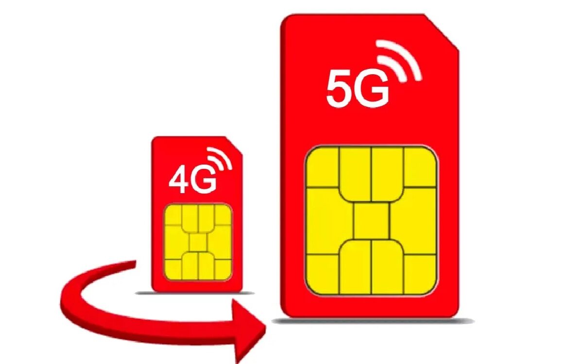 4G Convert Into 5G'