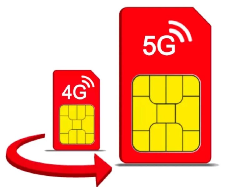 4G Convert Into 5G'