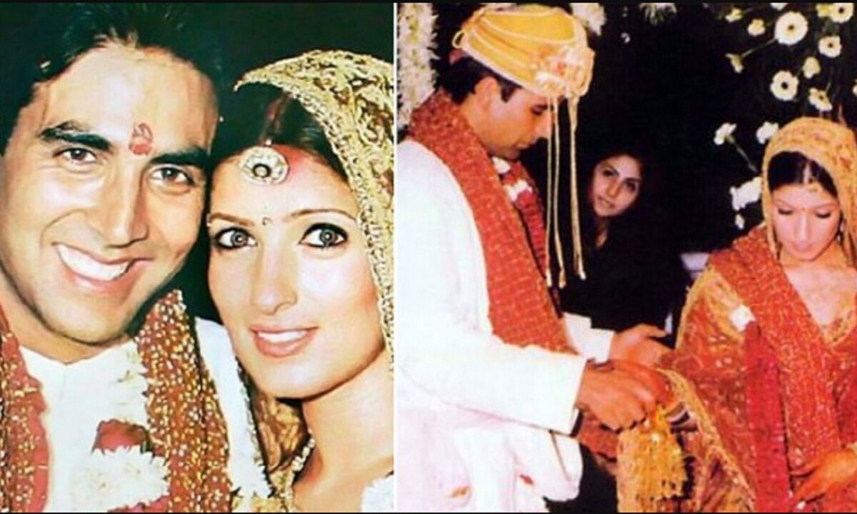 Akshay and Twinkle Khanna's wedding anniversary