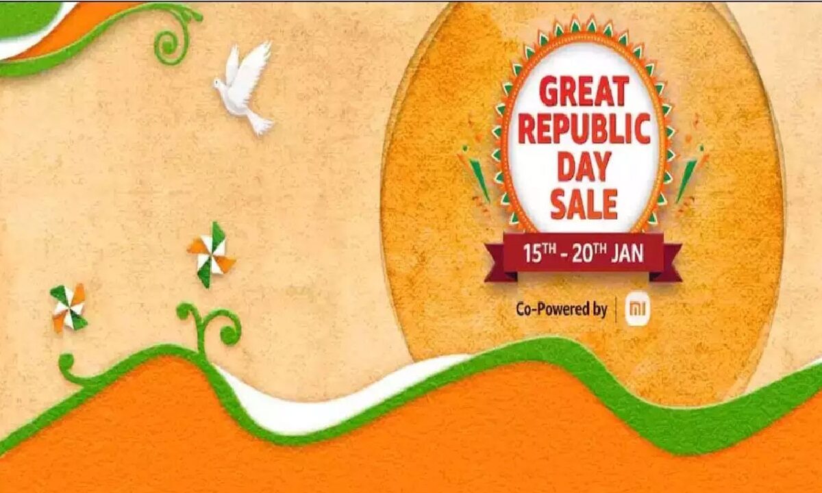 Amazon Great Republic Day sale 2024 Offers