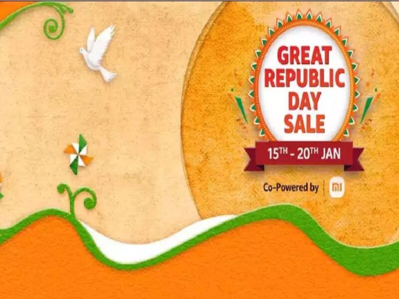 Amazon Great Republic Day sale 2024 Offers