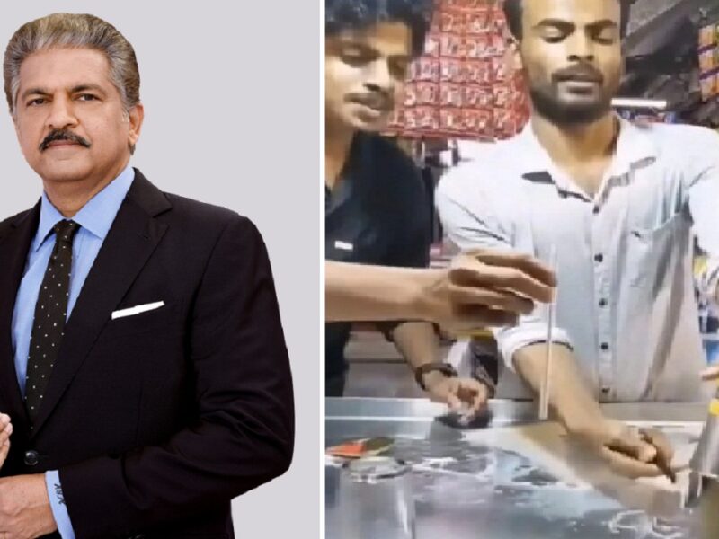 Anand Mahindra viral video