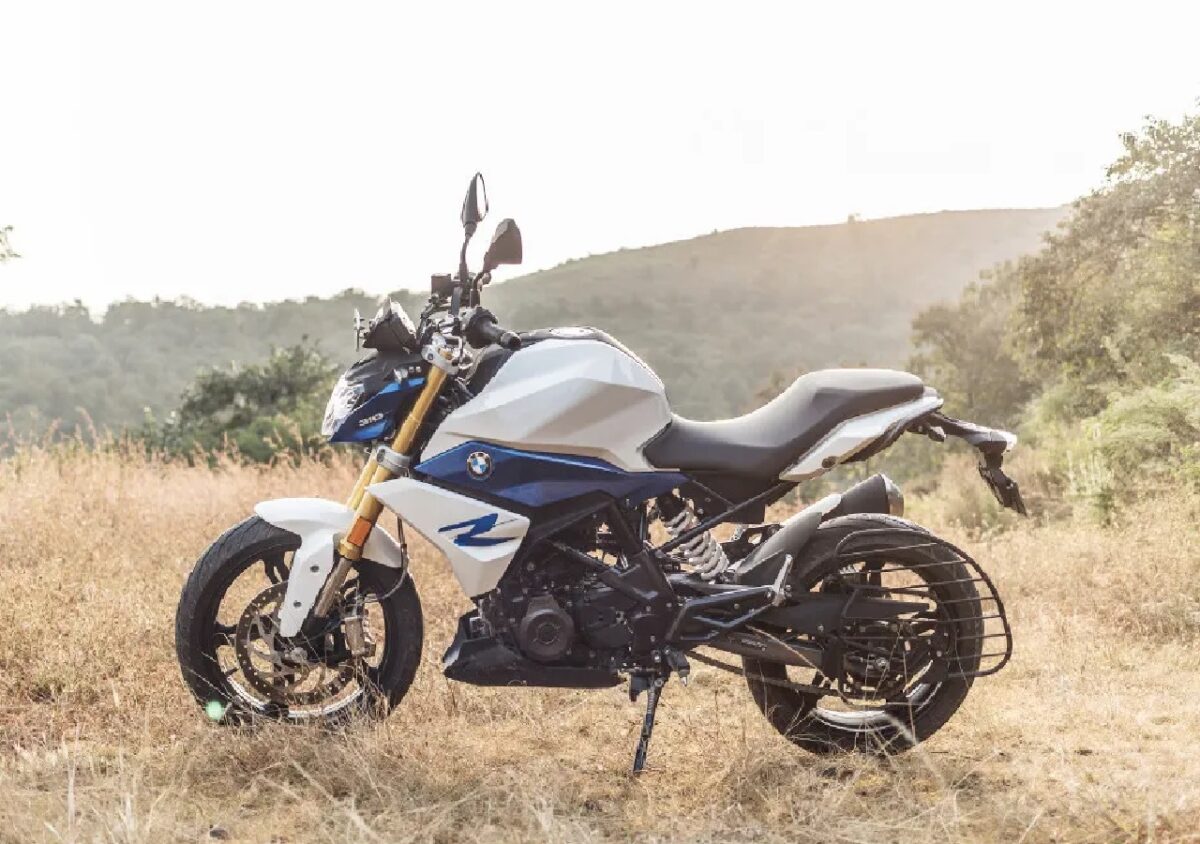 BMW G 310 R