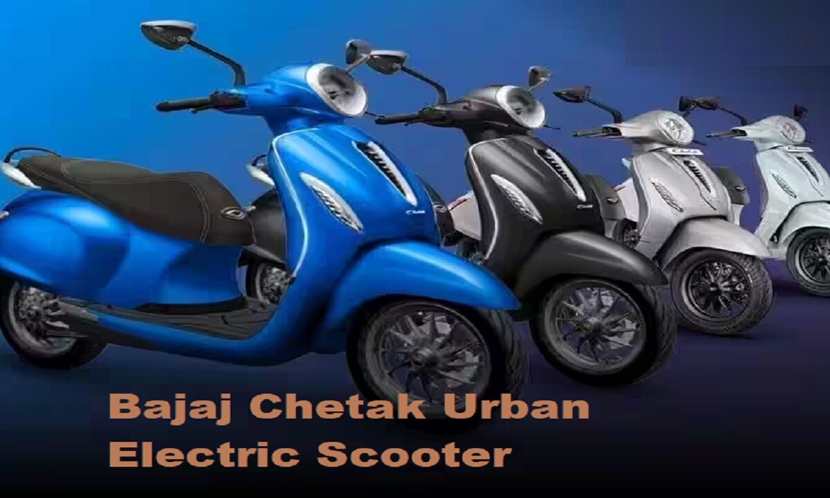 Bajaj Chetak Urban Electric Scooter