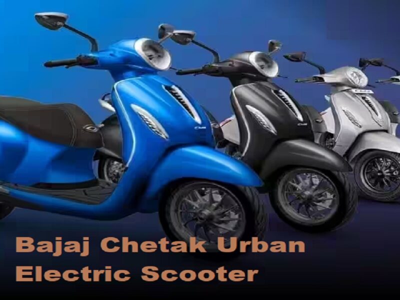 Bajaj Chetak Urban Electric Scooter