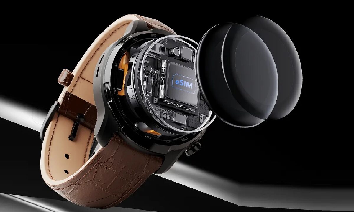 Boat lunar Pro lte smartwatch