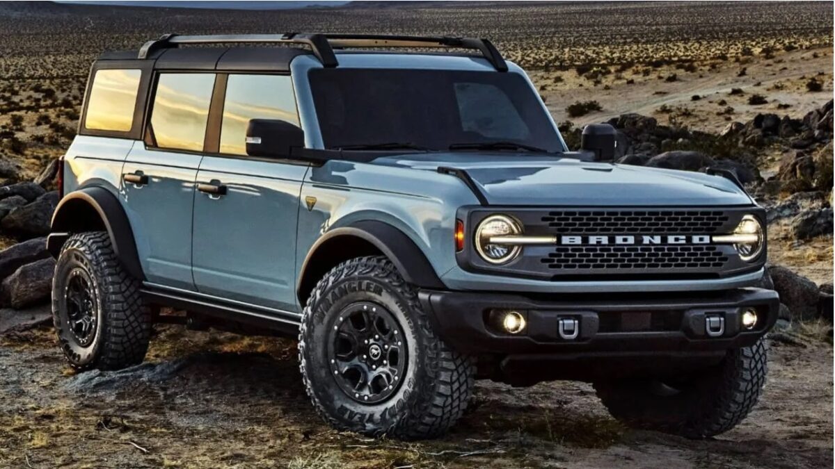 Ford Bronco Car