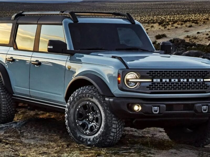 Ford Bronco Car