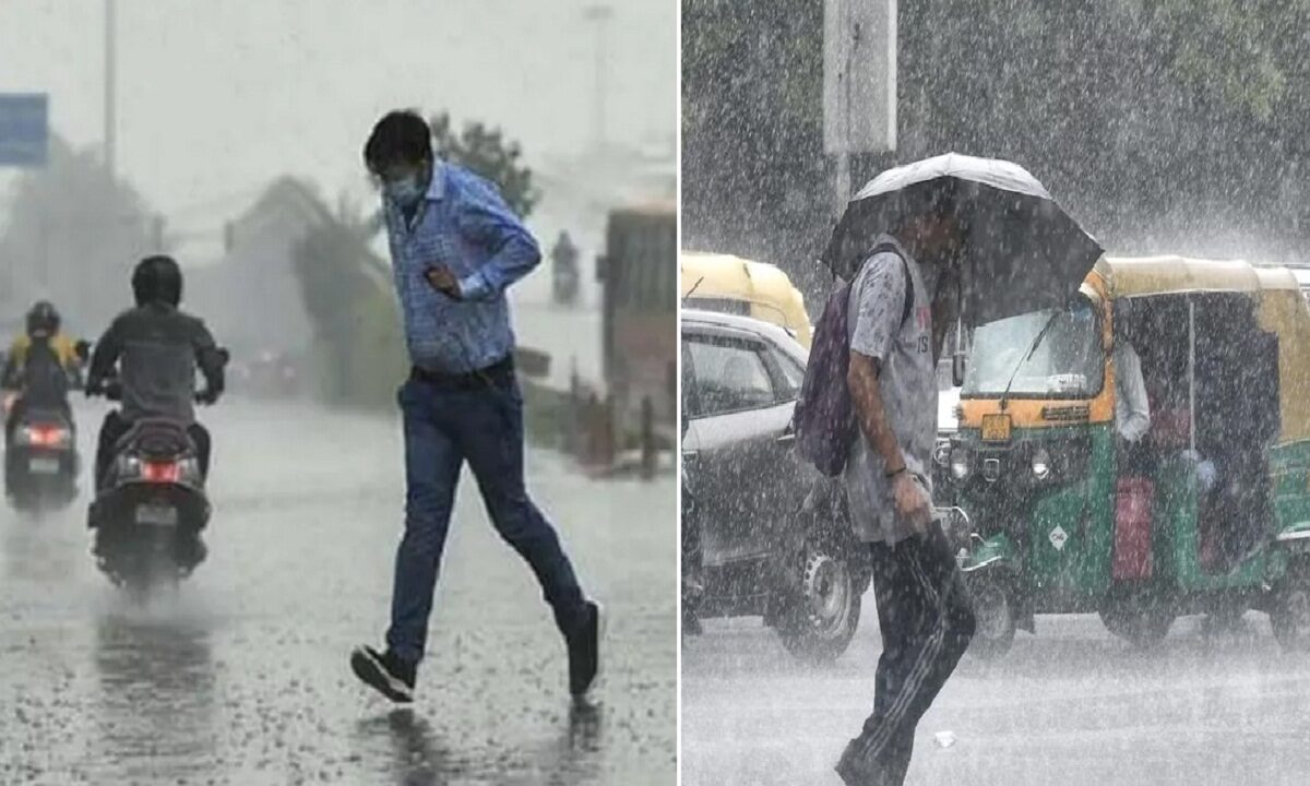 Heavy rain in Delhi-NCR