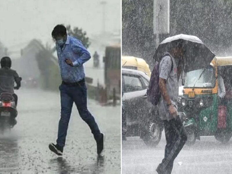 Heavy rain in Delhi-NCR