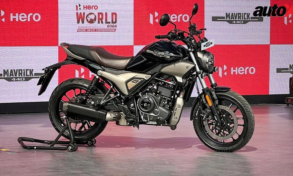 Hero Mavrick 440 Unveiled