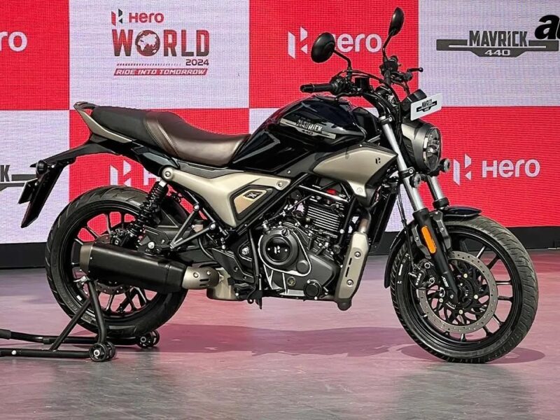 Hero Mavrick 440 Unveiled