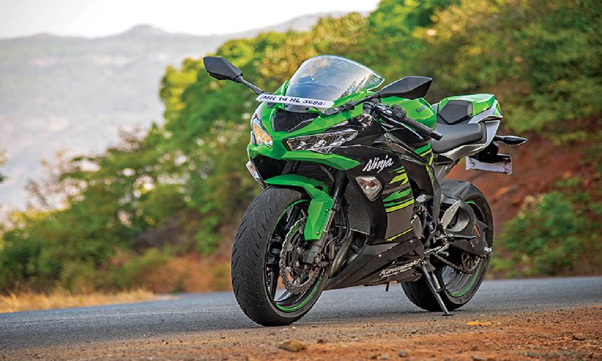 Kawasaki Ninja ZX 6R Bike