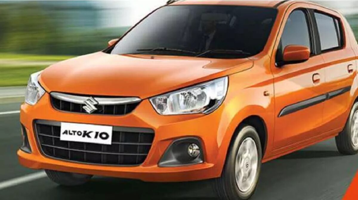 Maruti Suzuki Alto K10